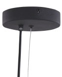 Lampa wisząca LED 4-punktowa metalowa czarno-mosiężna MALI Lumarko!