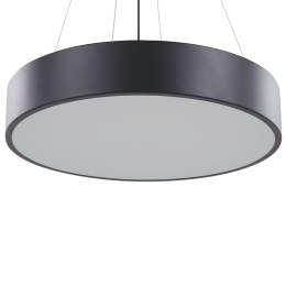 Lampa wisząca LED metalowa czarna BALILI