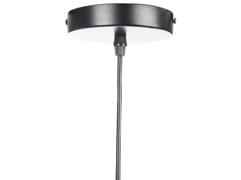 Lampa wisząca rattanowa naturalna BARARIS