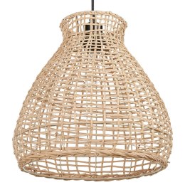 Lampa wisząca rattanowa naturalna SAKENI Lumarko!