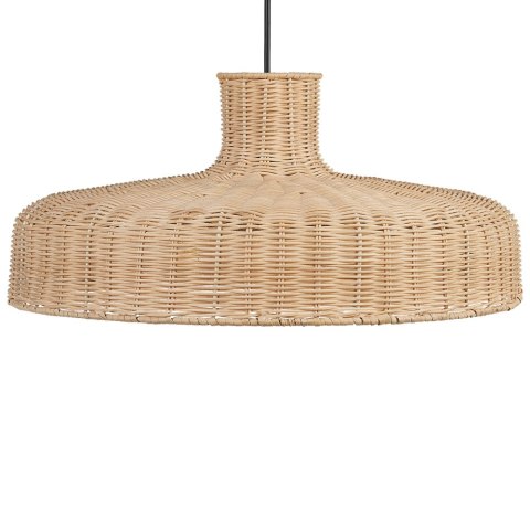 Lampa wisząca rattanowa naturalna TAMARIN Lumarko!