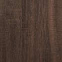 VidaXL Szafka, brązowy dąb, 102x37x75,5 cm, materiał drewnopochodny