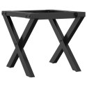 Nogi do stolika kawowego, w kształcie litery X, 30x30x33 cm Lumarko!