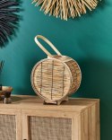 Lampion rattanowy 30 cm naturalny BISTAL Lumarko!