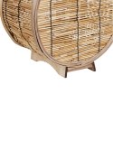 Lampion rattanowy 30 cm naturalny BISTAL Lumarko!