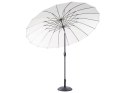 Parasol ogrodowy ⌀ 255 cm beżowy BAIA