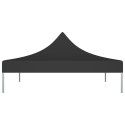 Dach do namiotu imprezowego, 2 x 2 m, czarny, 270 g/m² Lumarko!