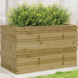 Donica ogrodowa, 110x60x68,5 cm, impregnowane drewno sosnowe Lumarko!