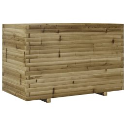 VidaXL Donica ogrodowa, 110x60x72 cm, impregnowane drewno sosnowe