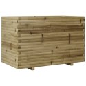 VidaXL Donica ogrodowa, 110x60x72 cm, impregnowane drewno sosnowe