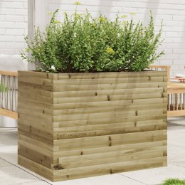 Donica ogrodowa, 90x60x68,5 cm, impregnowane drewno sosnowe Lumarko!