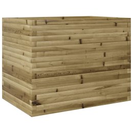 VidaXL Donica ogrodowa, 90x60x68,5 cm, impregnowane drewno sosnowe