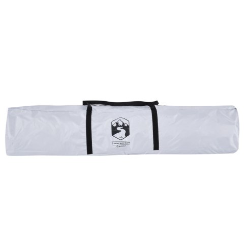 VidaXL Namiot 5-os., biały, zaciemniany, szybkie rozkładanie