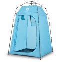 Namiot prysznicowy, niebieski, szybkio rozkładany, wodoszczelny Lumarko!