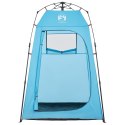 Namiot prysznicowy, niebieski, szybkio rozkładany, wodoszczelny Lumarko!