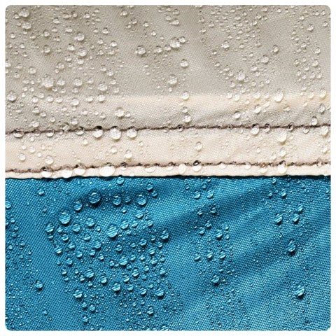 Namiot prysznicowy, niebieski, szybkio rozkładany, wodoszczelny Lumarko!