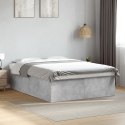 Rama łóżka, szarość betonu, 150x200 cm, materiał drewnopochodny Lumarko!