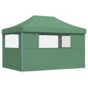 Namiot imprezowy typu pop-up z 3 ściankami, zielony Lumarko!