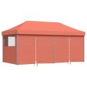 Namiot imprezowy typu pop-up z 4 ściankami, terakota Lumarko!