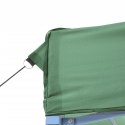 Namiot imprezowy typu pop-up z 4 ściankami, zielony Lumarko!
