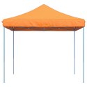 VidaXL Składany namiot imprezowy pop-up, pomarańczowy, 292x292x315 cm