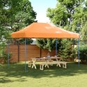 VidaXL Składany namiot imprezowy typu pop-up pomarańcz, 410x279x315 cm