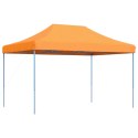 VidaXL Składany namiot imprezowy typu pop-up pomarańcz, 410x279x315 cm