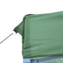VidaXL Składany namiot imprezowy typu pop-up, zielony, 580x292x315 cm
