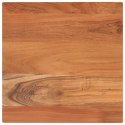 VidaXL Blat stołu, 60x60x2,5 cm, kwadratowy, lite drewno akacjowe