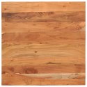 Blat stołu, 70x70x2,5 cm, kwadratowy, lite drewno akacjowe Lumarko!