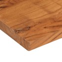 VidaXL Blat stołu, 90x80x3,8 cm, prostokątny, lite drewno akacjowe