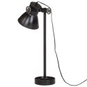 Lampa stołowa, 25 W, czarna, 15x15x55 cm, E27 Lumarko!