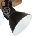 Lampa sufitowa 25 W, czarna, 50x50x25 cm, E27 Lumarko!