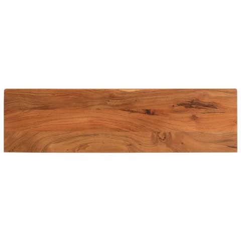 Blat stołu, 120x20x3,8 cm, prostokątny, lite drewno akacjowe Lumarko!