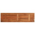 VidaXL Blat stołu, 120x20x3,8 cm, prostokątny, lite drewno akacjowe
