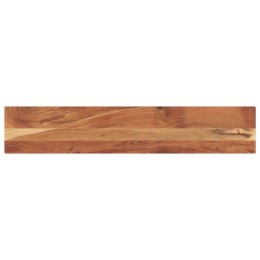 Blat stołu, 160x20x3,8 cm, prostokątny, lite drewno akacjowe Lumarko!