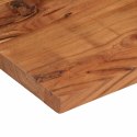 Blat stołu, 70x30x3,8 cm, prostokątny, lite drewno akacjowe Lumarko!