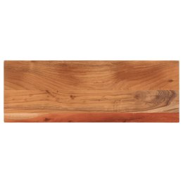 Blat stołu, 70x40x3,8 cm, prostokątny, lite drewno akacjowe Lumarko!
