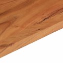 Blat stołu, 70x40x3,8 cm, prostokątny, lite drewno akacjowe Lumarko!