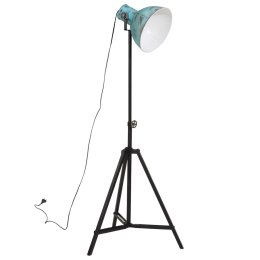 Lampa stojąca, 25 W, postarzany niebieski, 61x61x90/150 cm, E27 Lumarko!