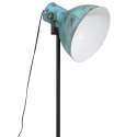 Lampa stojąca, 25 W, postarzany niebieski, 61x61x90/150 cm, E27 Lumarko!