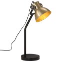 Lampa stołowa, 25 W, antyczny mosiądz, 17x17x60 cm, E27 Lumarko!