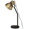 Lampa stołowa, 25 W, antyczny mosiądz, 17x17x60 cm, E27 Lumarko!