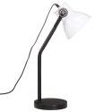 Lampa stołowa, 25 W, biała, 17x17x60 cm, E27 Lumarko!