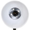 VidaXL Lampa stołowa, 25 W, biała, 17x17x60 cm, E27