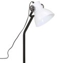 VidaXL Lampa stołowa, 25 W, biała, 17x17x60 cm, E27