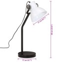 Lampa stołowa, 25 W, biała, 17x17x60 cm, E27 Lumarko!