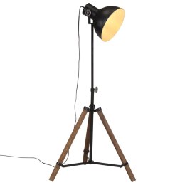 Lampa stojąca, 25 W, czarna, 75x75x90-150 cm, E27 Lumarko!