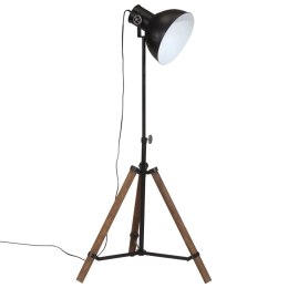 Lampa stojąca, 25 W, czarna, 75x75x90-150 cm, E27 Lumarko!