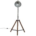 VidaXL Lampa stojąca, 25 W, srebro vintage, 75x75x90-150 cm, E27